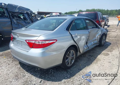 2015 Toyota Camry Se from USA, damaged, VIN 4T1BF1FK7FU887518